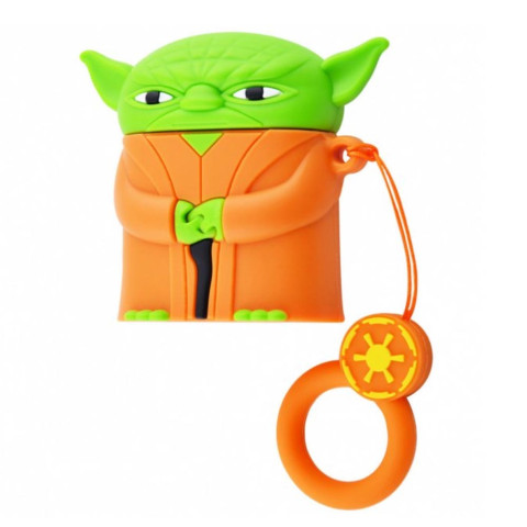 Чехол для AirPods 1/2 "Master yoda" Чехол для AirPods 1/2 "Master yoda"